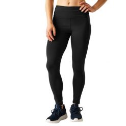 Legginsy Damskie Influential II. Czarne legginsy Regatta, bez wzorów, z materiału, długie. Za 145.99 zł.