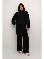 Kaffe Kurtka koszulowa w kolorze czarnym rozmiar: 40. Czarne kurtki Kaffe, bez wzorów, bez kaptura. Za 173.99 zł.