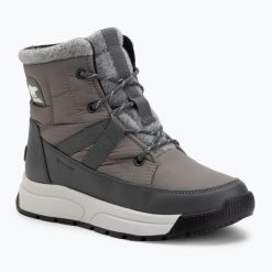 Śniegowce damskie Sorel Whitney III Mid Wp. Szare trapery i śniegowce Sorel. Za 439.99 zł.