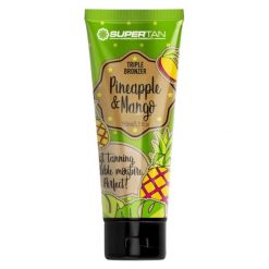 Supertan Bronzer z przyspieszaczem do opalania o zapachu ananasa i mango Samoopalacze 150 ml. Samoopalacze Supertan. Za 88.99 zł.