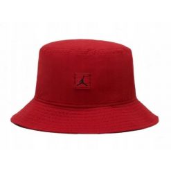 Czapka Air Jordan Jumpman Bucket Hat Washed Red Kapelusz - DC3687-687. Czerwone kapelusze Jordan, bez wzorów. Za 159.00 zł.
