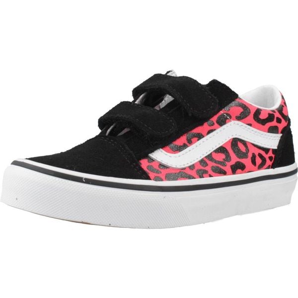 Buty VANS OLD SKOOL V Czarny. Czarne trekkingi Vans, ze skóry, trekkingowe. Za 207.99 zł.
