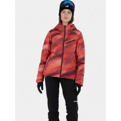 Kurtka Narciarska Damska Fundango Elyra. Czerwone kurtki narciarskie FUNDANGO, s, bez wzorów, bez kaptura, narciarskie. Za 629.90 zł.