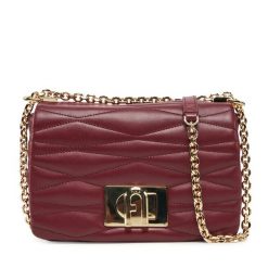 Torebka Furla. Czerwone torebki klasyczne Furla, bez wzorów, bez dodatków. Za 1,279.00 zł.