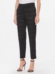 Please Spodnie materiałowe P0YCCGO000 Czarny Slim Fit. Czarne spodnie materiałowe Please, s, bez wzorów, z materiału. Za 89.99 zł.