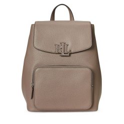 Plecak LAUREN RALPH LAUREN. Brązowe plecaki Lauren Ralph Lauren, bez wzorów. Za 1,699.00 zł.