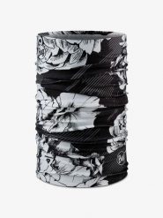Buff Szal-koło "Thermonet" w kolorze czarno-białym rozmiar: onesize. Białe szaliki Buff, bez wzorów, z materiału. Za 79.59 zł.