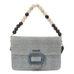 Niebieska Elegancka Torebka Damska Pepe Moll. Niebieskie listonoszki Pepe Moll, z aplikacjami, ze skóry ekologicznej, bez dodatków. Za 319.00 zł.