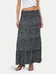 ONLY Spódnica maxi Fernanda 15375238 Granatowy Regular Fit. Niebieskie spódnice Only, l, bez wzorów, z wiskozy, maxi. Za 159.99 zł.