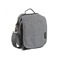 Torba na ramię Caribee Global Organiser Large. Szare torby na ramię CARIBEE, bez wzorów, z materiału, eleganckie, na ramię, duże, bez dodatków. Za 218.00 zł.