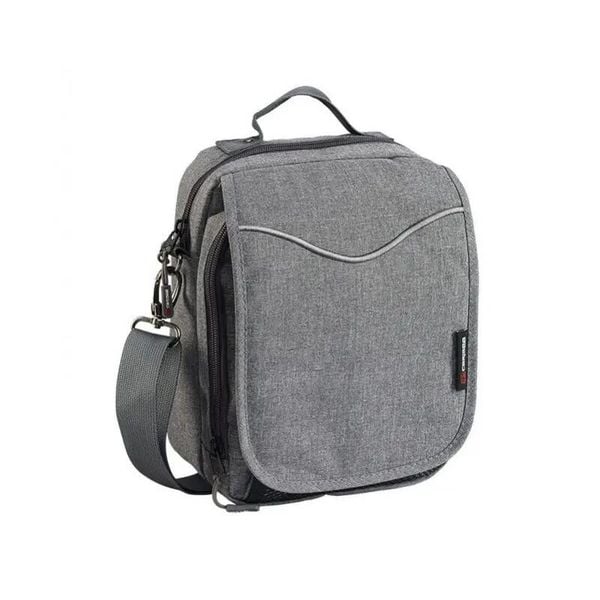 Torba na ramię Caribee Global Organiser Large. Szare torby na ramię CARIBEE, bez wzorów, z materiału, eleganckie, na ramię, duże, bez dodatków. Za 192.00 zł.