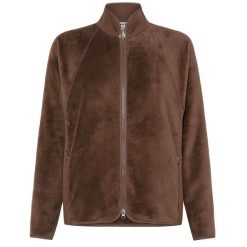 Bluza Deha Z Wstawkami Scuba Damskie. Brązowe bluzy Deha, l, bez wzorów, z elastanu, bez kaptura. Za 555.99 zł.