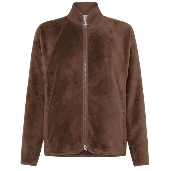 Bluza Deha Z Wstawkami Scuba Damskie. Brązowe bluzy Deha, l, bez wzorów, z elastanu, bez kaptura. Za 551.99 zł.