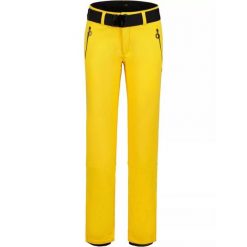 Spodnie narciarskie Luhta Joentaus - żółte. Żółte spodnie dresowe Luhta, xs, bez wzorów, z dresówki, narciarskie. Za 649.00 zł.