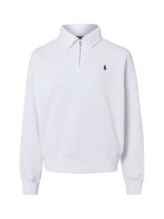 Polo Ralph Lauren Bluza damska Kobiety biały jednolity, XS. Białe bluzy Polo Ralph Lauren, xs, bez wzorów, bez kaptura. Za 819.95 zł.