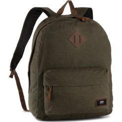 Plecak VANS - Old Skool Plus VN0002TMWUU Grape Leaf-Rubb. Zielone plecaki Vans, bez wzorów, z materiału. W wyprzedaży za 139.00 zł.