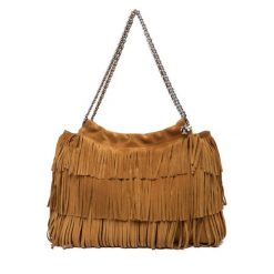 Torebka Tory Burch. Brązowe torebki klasyczne Tory Burch, bez wzorów, bez dodatków. Za 5,149.00 zł.