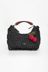 Torebka pleciona z rafii TWINSET. Torebki klasyczne Twinset Milano, bez wzorów, bez dodatków. Za 1,079.00 zł.