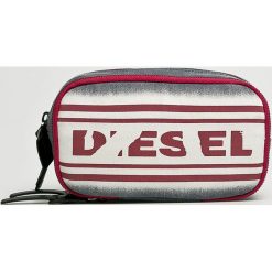 Diesel - Kosmetyczka. Kufry i kosmetyczki Diesel, bez wzorów, z bawełny, małe, bez dodatków. W wyprzedaży za 199.90 zł.