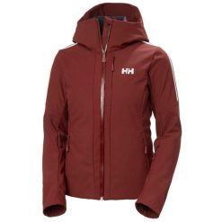 Damska kurtka narciarska 3 w 1 Helly Hansen Avanti. Czerwone kurtki narciarskie Helly Hansen, bez wzorów, bez kaptura, narciarskie. W wyprzedaży za 1,646.50 zł.