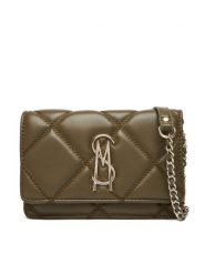 Steve Madden Torebka BENDUE SM13001105 Zielony. Zielone listonoszki Steve Madden, bez wzorów, ze skóry, bez dodatków. Za 389.99 zł.