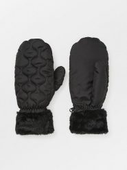 Becksöndergaard Rękawiczki w kolorze czarnym rozmiar: XS/S. Czarne rękawiczki Becksöndergaard, bez wzorów. Za 82.99 zł.