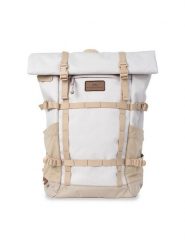 Doughnut Plecak Paratrooper Happy Camper D374HA-0065-F Beżowy. Brązowe plecaki Doughnut, bez wzorów, z materiału. Za 279.99 zł.