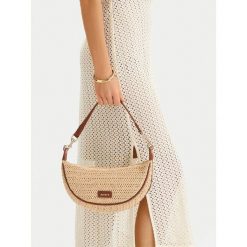 Torebka JENNY. Brązowe torebki klasyczne Jenny, bez wzorów, bez dodatków. Za 129.99 zł.