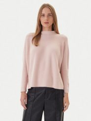 Kontatto Sweter 3M0811C Różowy Regular Fit. Czerwone swetry Kontatto, m, bez wzorów, z syntetyku, bez ramiączek. Za 339.99 zł.