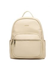 Lasocki Plecak CEO-LSK-L-015-09 Écru. Plecaki Lasocki, bez wzorów, z materiału. Za 199.99 zł.