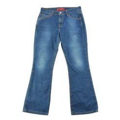 Second life - Levi Strauss damskie jeansy 515 bootcut rozciągliwe - Jak nowy. Niebieskie jeansy Levi's®, l, bez wzorów. Za 127.76 zł.