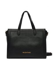Valentino Torebka Ushuaia VBS8G504 Czarny. Czarne torebki klasyczne Valentino, bez wzorów, ze skóry, bez dodatków. Za 339.99 zł.
