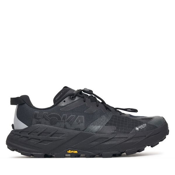 Buty do biegania Hoka. Czarne obuwie sportowe HOKA, z gore-texu, bez zapięcia, do biegania, gore-tex. Za 899.99 zł.
