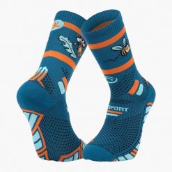 Skarpetki BV Sport Collector. Niebieskie skarpety BV SPORT, bez wzorów. Za 139.00 zł.