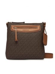MICHAEL Michael Kors Torebka Jet Set Travel 32S6GTVC7B Brązowy. Brązowe torebki klasyczne MICHAEL Michael Kors, bez wzorów, ze skóry, bez dodatków. Za 1,049.00 zł.