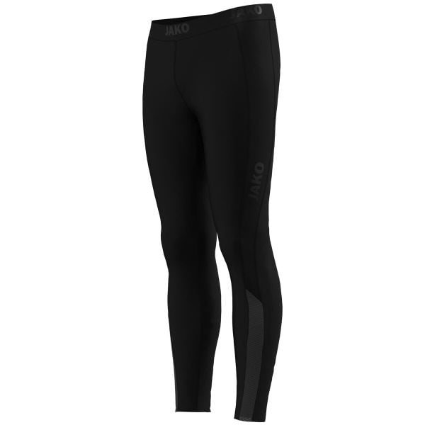 Legginsy Jako Power. Czarne legginsy JAKO, m, bez wzorów, z elastanu, na fitness i siłownię. Za 288.50 zł.
