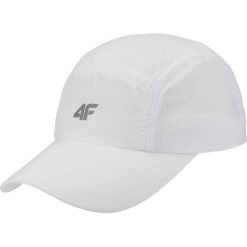 Czapka z daszkiem damska CAD001 - biały. Czapki 4f. W wyprzedaży za 44.99 zł.