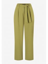 More & More Spodnie w kolorze oliwkowym rozmiar: 36. Brązowe spodnie materiałowe More & More, bez wzorów, z materiału. Za 127.65 zł.