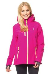 Peak Mountain Kurtka softshellowa w kolorze różowym rozmiar: L. Różowe kurtki sportowe Peak Mountain, l, bez wzorów, bez kaptura, outdoorowe. Za 140.86 zł.