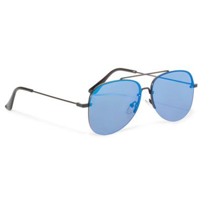 ACCCESSORIES 1WA-052-SS20 Czarny. Czarne okulary przeciwsłoneczne ACCCESSORIES, bez wzorów. Za 19.99 zł.