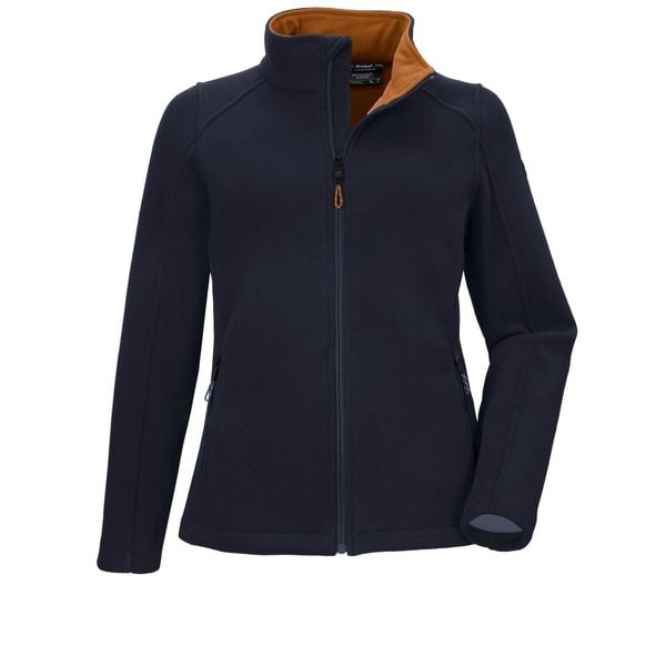 Kurtka damska Killtec 38630 KOW 27 WMN JCKT. Niebieskie kurtki narciarskie Killtec, bez wzorów, z materiału, bez kaptura, narciarskie. Za 249.99 zł.