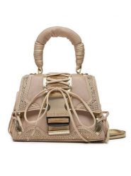 Steve Madden Torebka Bdiego-R SM13001346 Różowy. Czerwone torebki klasyczne Steve Madden, bez wzorów, z materiału, bez dodatków. Za 559.99 zł.