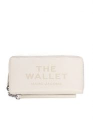 Marc Jacobs Portfel damski The Leather Continental 2P4SMP015S02 Écru. Portfele Marc Jacobs, bez wzorów, ze skóry. Za 859.99 zł.