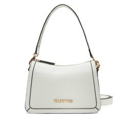 Torebka Valentino. Białe listonoszki Valentino, bez wzorów, bez dodatków. Za 329.99 zł.