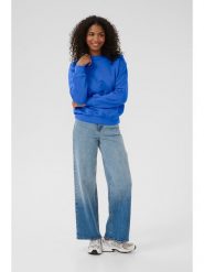 Kaffe Bluza w kolorze niebieskim rozmiar: XL. Niebieskie bluzy sportowe Kaffe, xl, bez wzorów, bez kaptura. Za 162.87 zł.