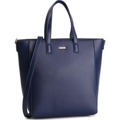 Torebka WITTCHEN - 88-4Y-300-7 Granatowy. Niebieskie shopper Wittchen, bez wzorów, ze skóry ekologicznej, bez dodatków. W wyprzedaży za 159.00 zł.