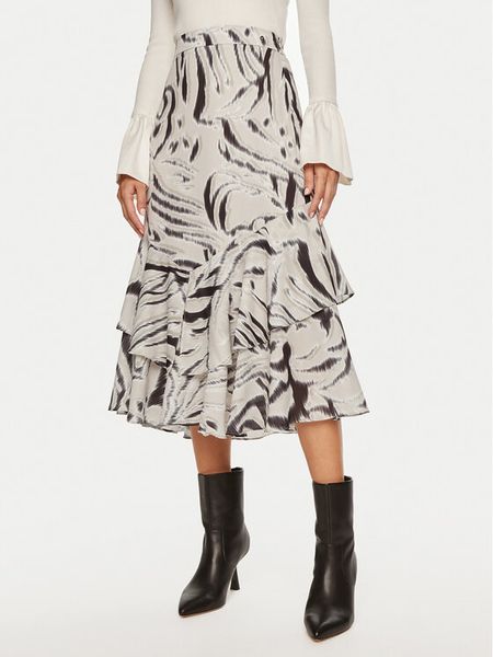 Guess Spódnica midi W4BD83 WGLA2 Kolorowy Regular Fit. Spódnice Guess, xs, z aplikacjami, z syntetyku, midi. Za 259.99 zł.