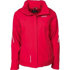 Damska kurtka funkcjonalna Pro-X Elements Sympatex Carina Stretch. Czerwone kurtki sportowe PRO-X ELEMENTS, bez wzorów, bez kaptura, rowerowe. Za 727.00 zł.