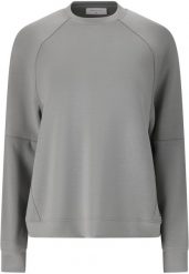 Damska bluza z okrągłym dekoltem Athlecia Jacey. Czerwone bluzy ENDURANCE, bez wzorów, z materiału, bez kaptura. Za 225.50 zł.