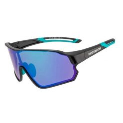 Okulary rowerowe / sportowe z polaryzacją ROCKBROS UV400 (10140). Okulary przeciwsłoneczne ROCKBROS, bez wzorów, sportowe. Za 79.00 zł.